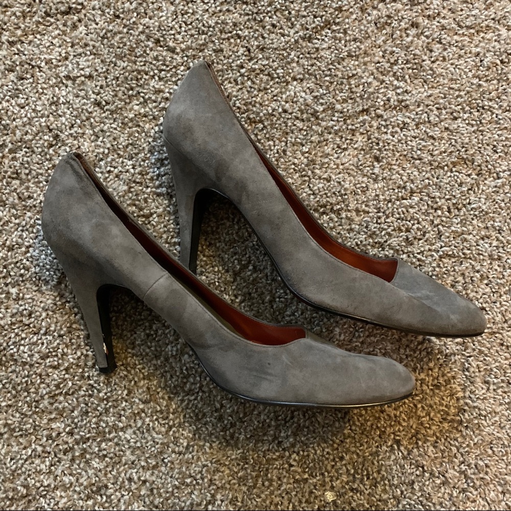 Linea Paolo Suede Heels